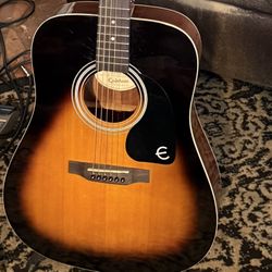 Gibson Epiphone Acoustic Guitar