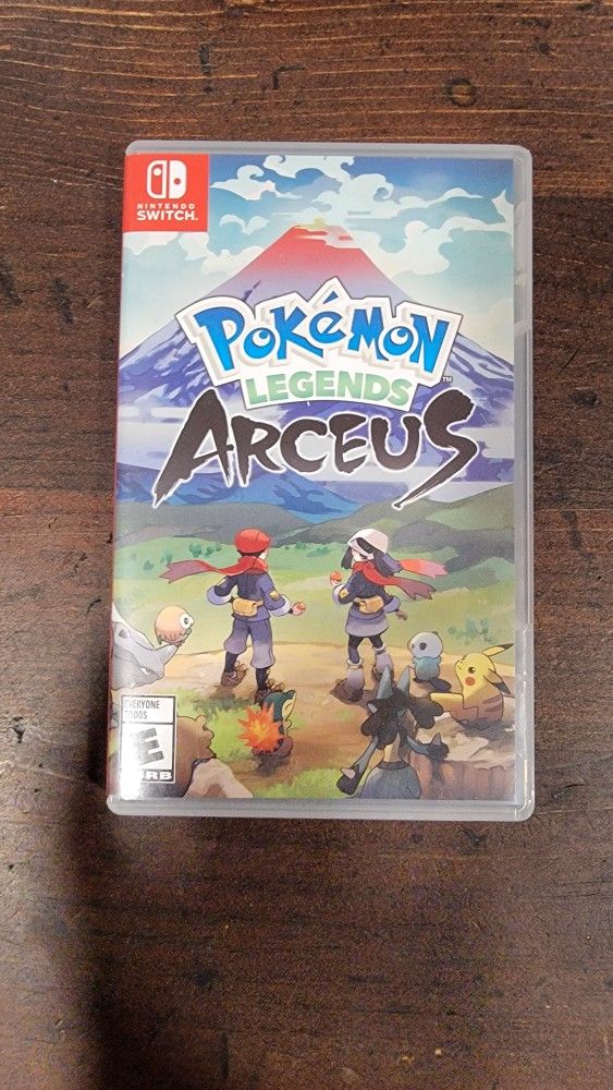Nintendo Switch Pokémon Games