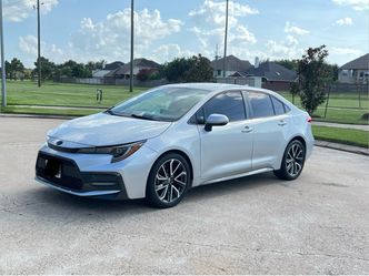2020 Toyota corolla SE