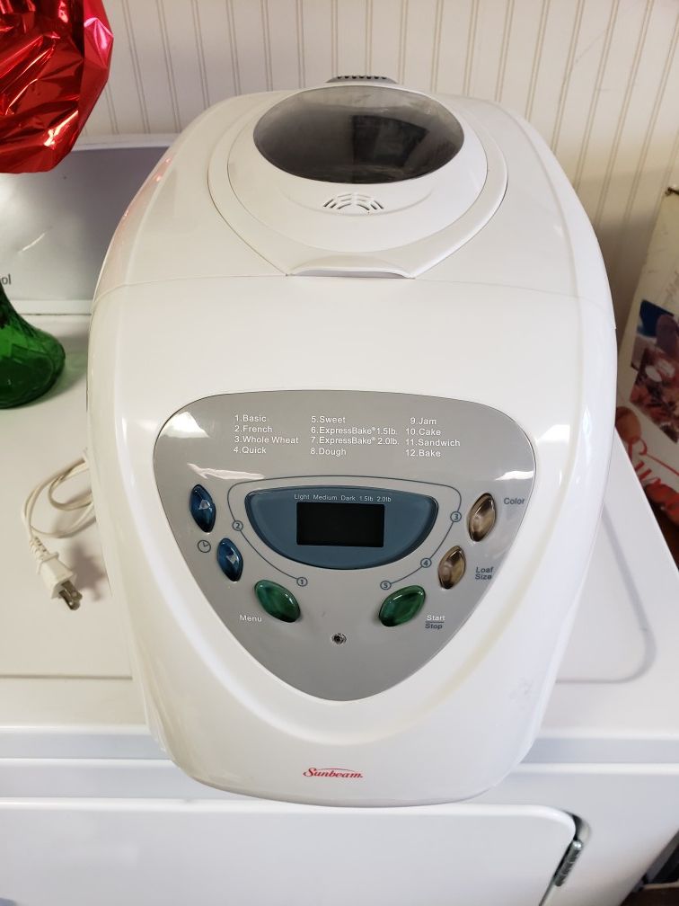 Bread maker
