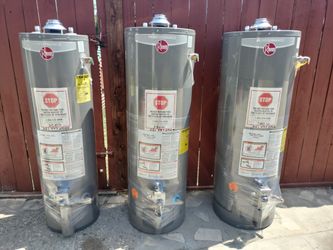 Water Heaters 29 40 50s Clean And Working 