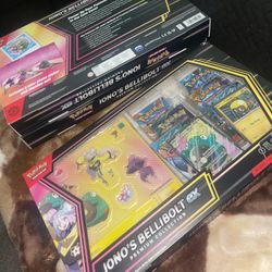 Iono’s Bellibolt Ex Premium Collection 