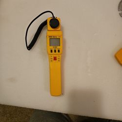Digital Multimeter and Light Meter: Ideal Sperry 61-681 