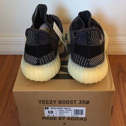 Brand New Adidas Yeezy 350 V2 Carbon Size 10 Men’s 