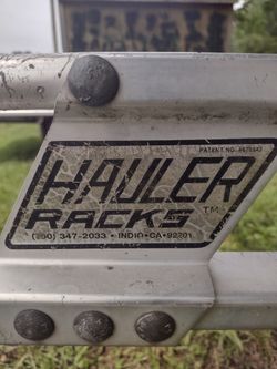 Hauler Ladder Rack