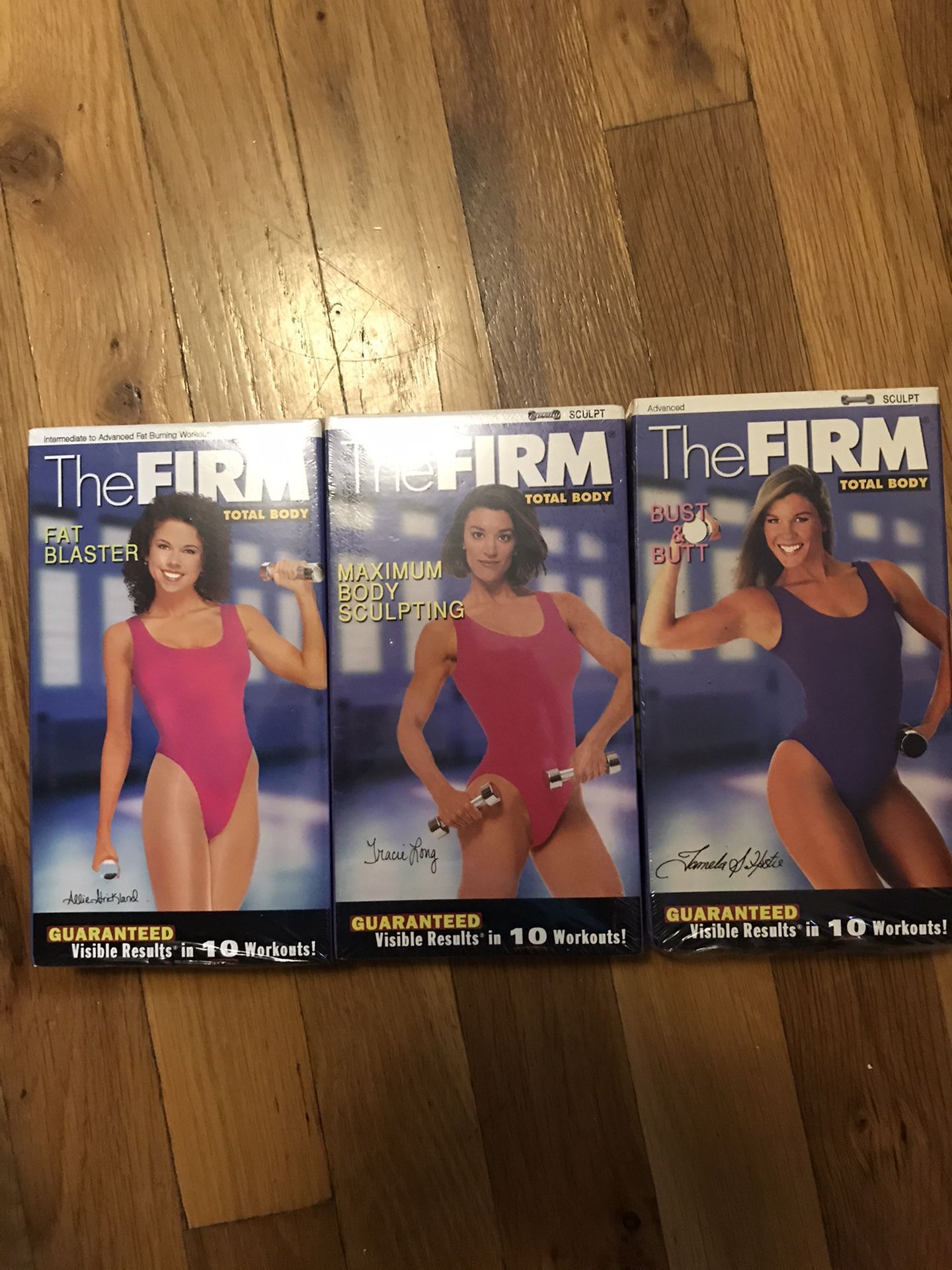 Exercise VHS Videos THE FIRM TOTAL BODY