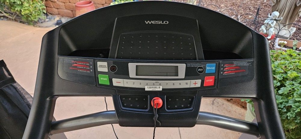 Weslo Cadence G 5.9i Treadmill