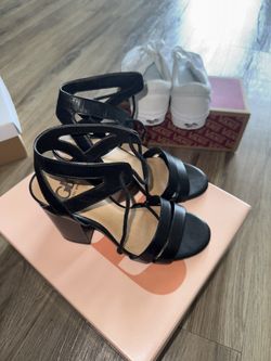 Heels Worn Once Size 8w 6.5y