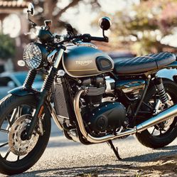 2023 Triumph Speed twin 900