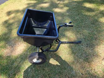 Craftsman tow behind lawn spreader