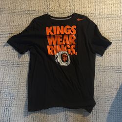 Giants 2012 Nike Shirt 