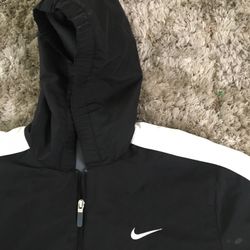 Mens Vintage Nike Parka Large 