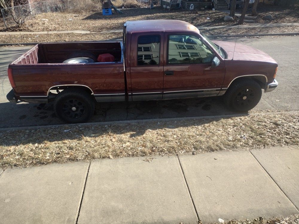 1997 GMC Sierra 1500