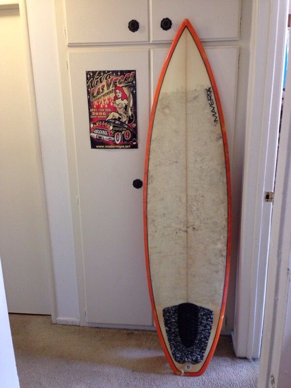 Maverix surfboard
