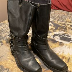 Women Harley Davidson Boots