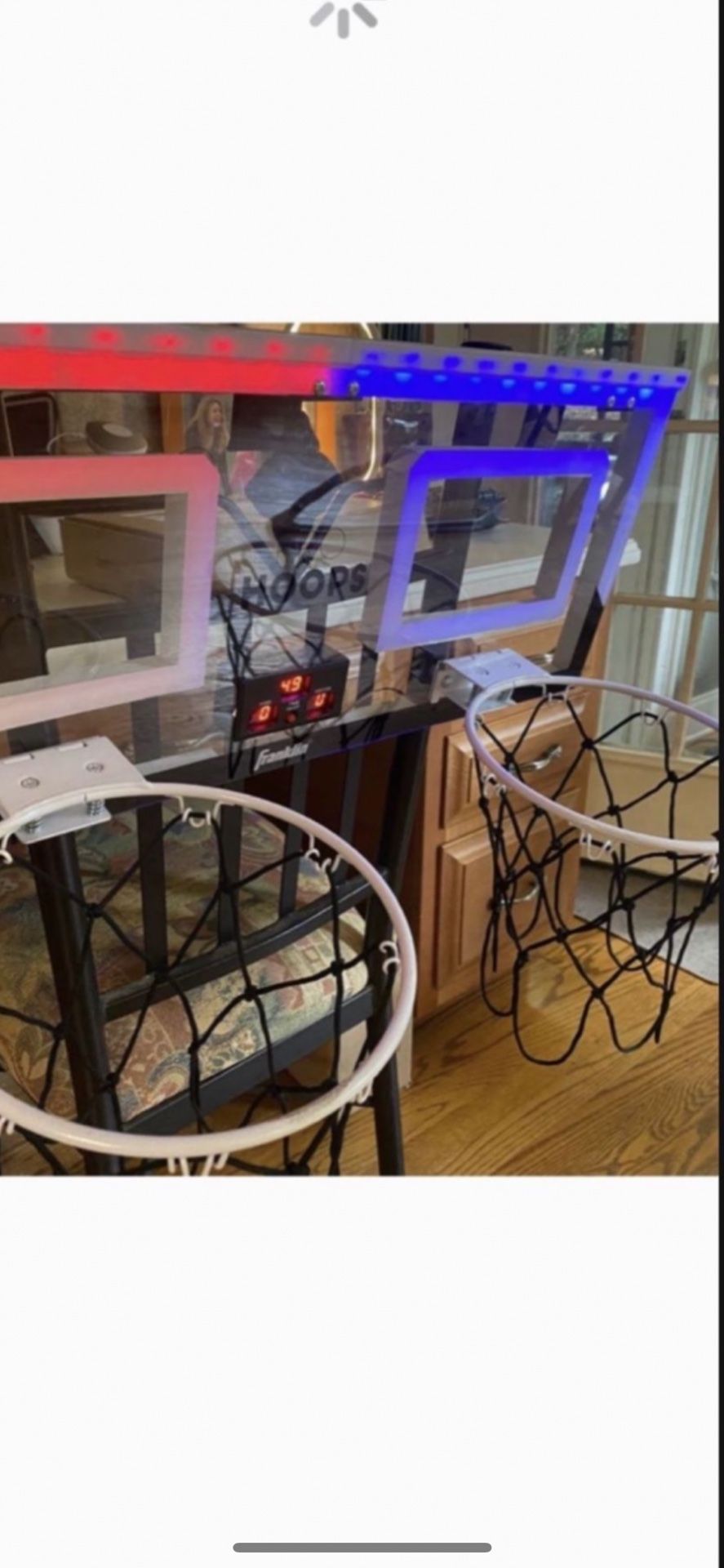 BASKETBALL ELECTRONICS HOOPS GAME 