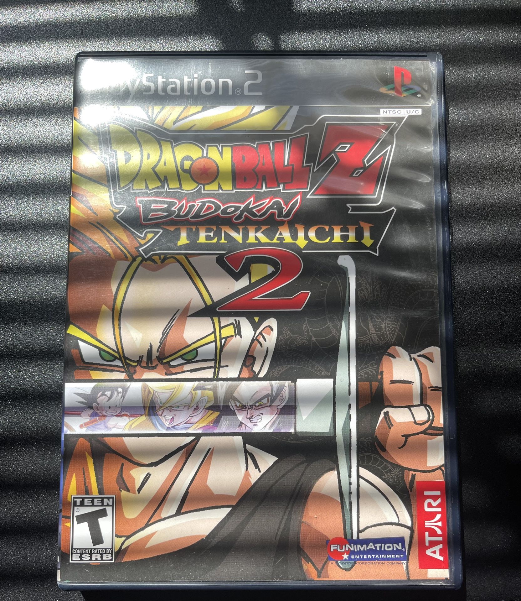 Dragon Ball Z Budokai Tenkaichi 2 Ps2