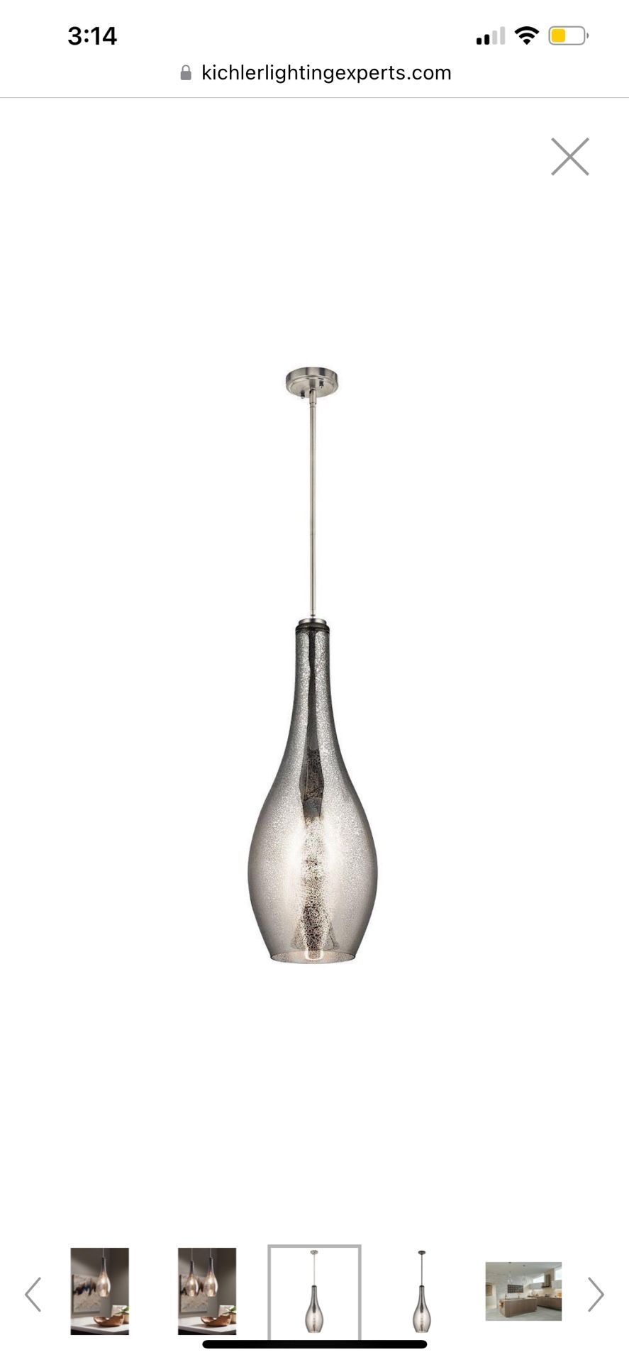 Glass Pendant