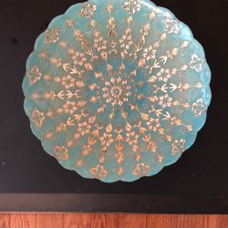 Large Glass  Bowl