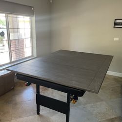 Dinning Table Pool Table