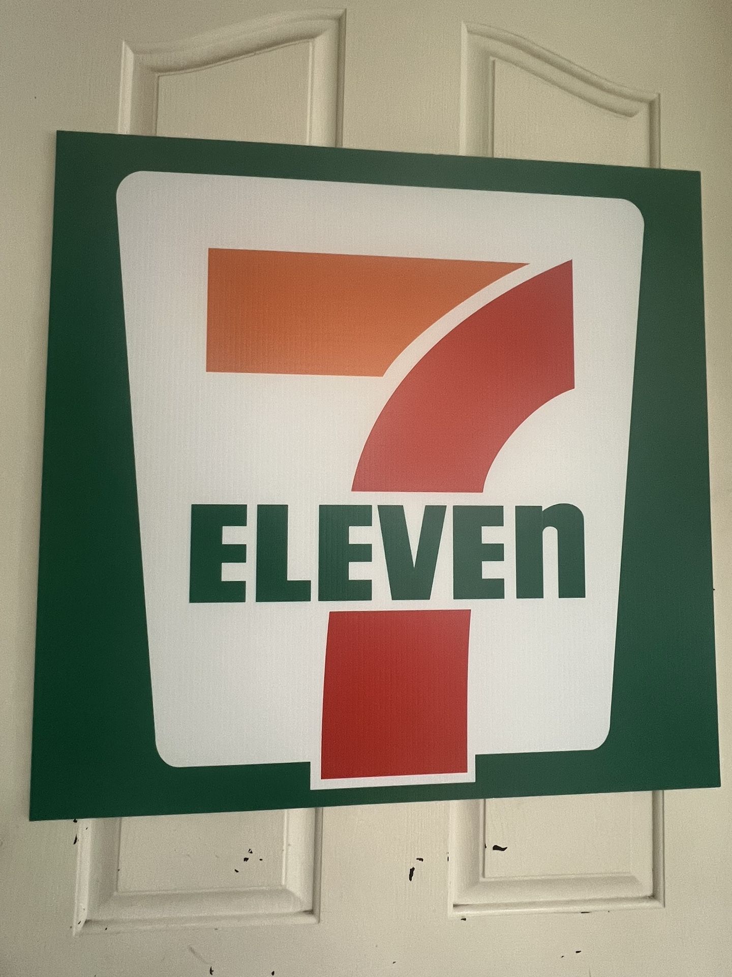7-Eleven Birthday Part Foam Board