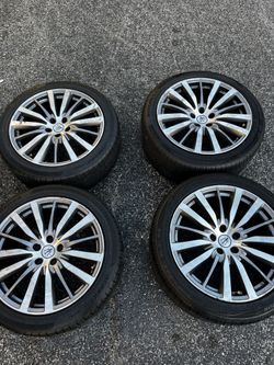 Maserati Rims/ Tires