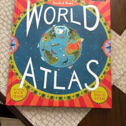Free. Kids World Atlas. 