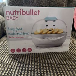 Nutribullet Baby Steamer