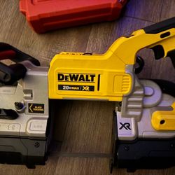 DeWALT 20V MAX XR Cordless Band Saw (DCS376B)