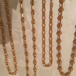 Gold Plated Necklaces