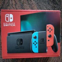 Nintendo Switch Console NEW 
