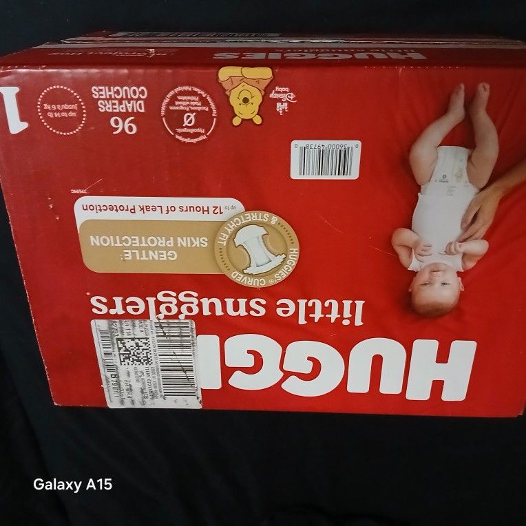Huggies Diaper Size 1