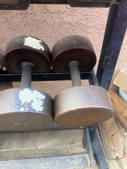 50 lbs dumbbells
