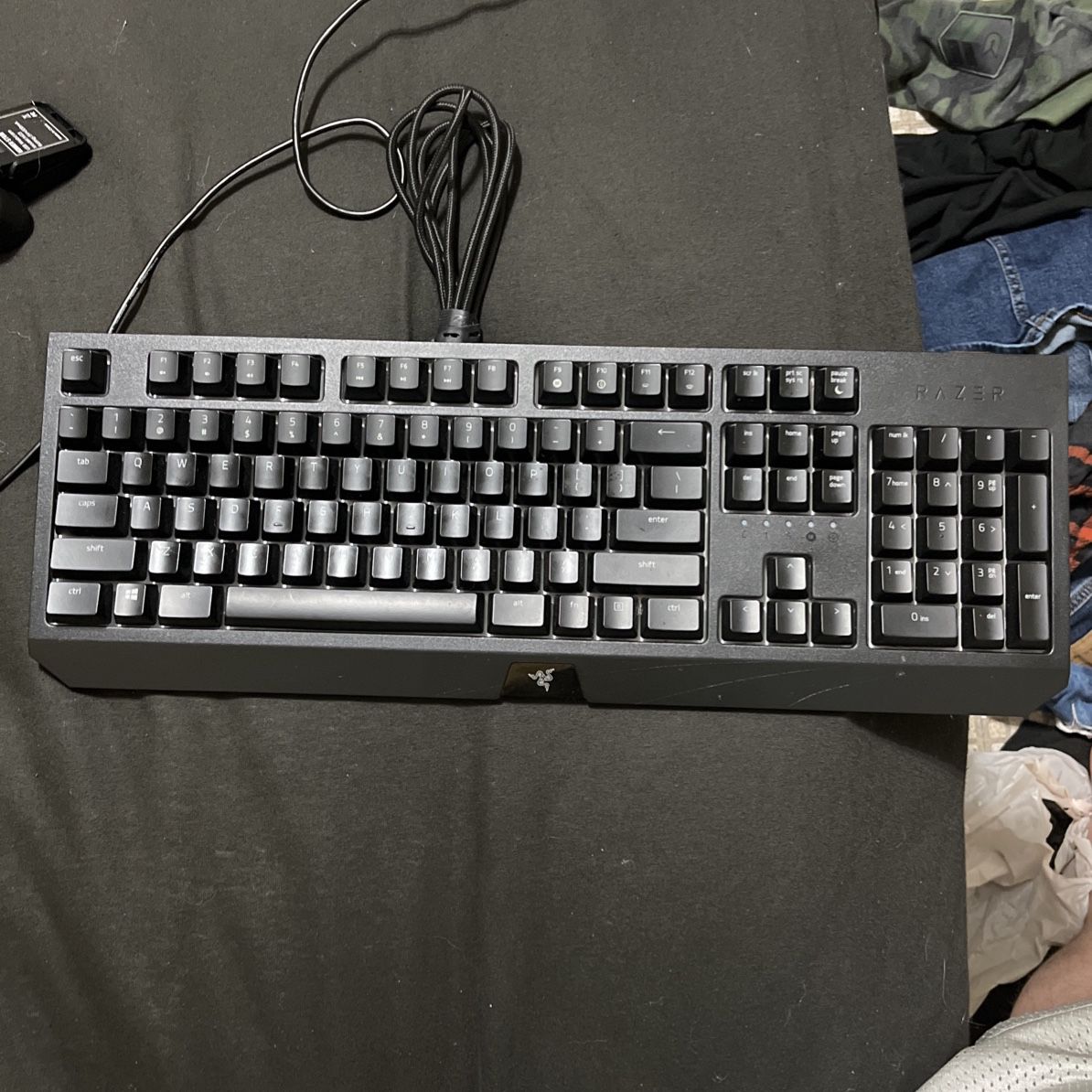 Razer Black Widow Gaming Keyboard 
