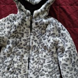 Girls Reversible Coat Size 5 New