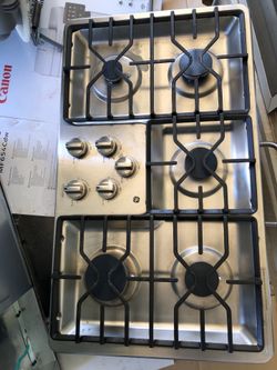 36” GE Gas Cooktop