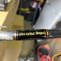 Foshing Rod by Calstar 765XL 