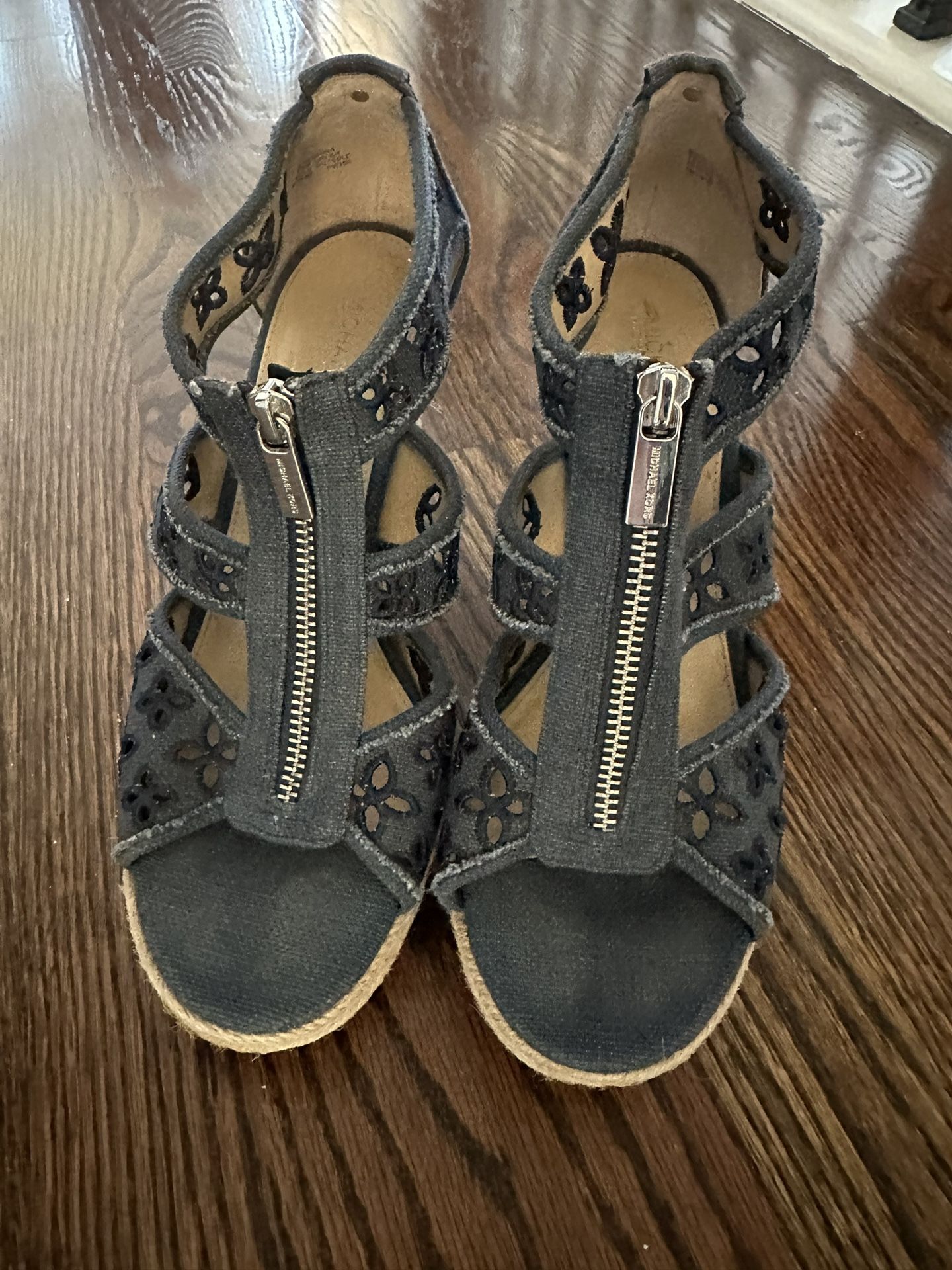 Michael Kors Blue Shoes