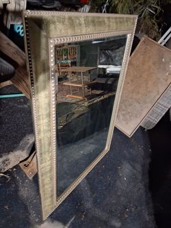 Fancy mirror
