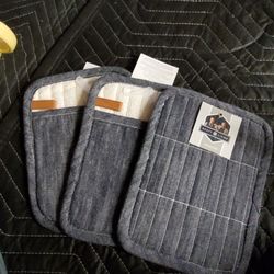 New Potholders. Each