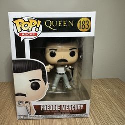 Funko Pop! Rocks Queen Freddie Mercury