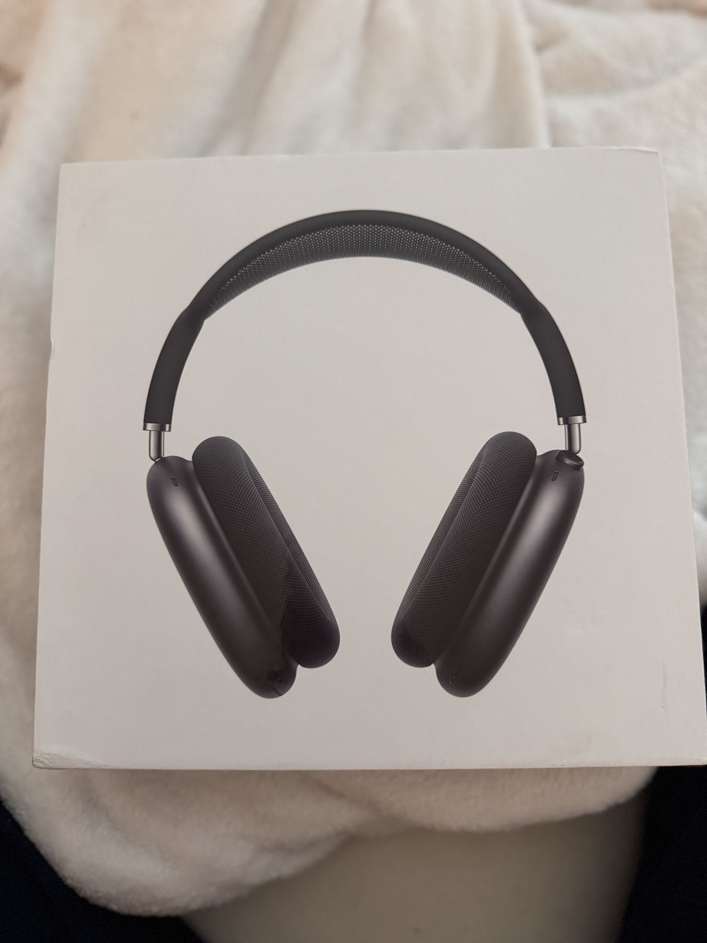 Airpods Max Space Grey with Black Headband