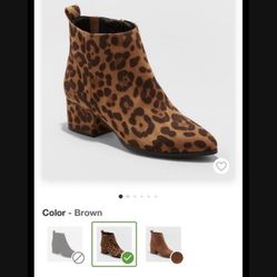7 Each New Booties 