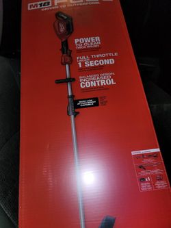 Chain Saw And Weed Eater