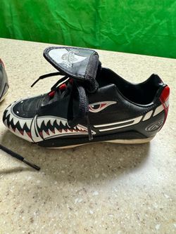Rawlings Baseball Cleats, shark 🦈