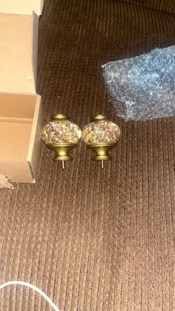 Bed Ornaments Gold