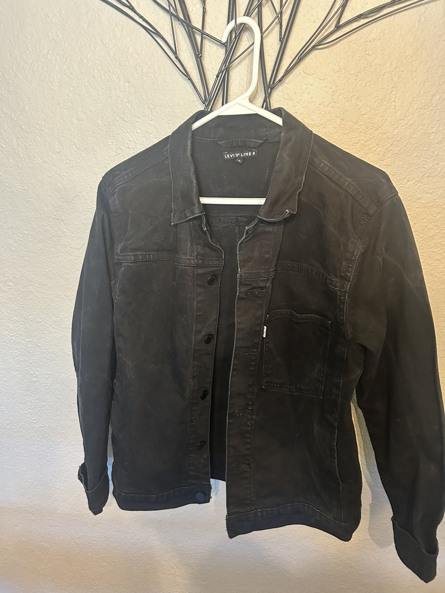 Black Denim Levi’s Jacket