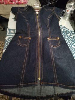 BabyPhat denim dress