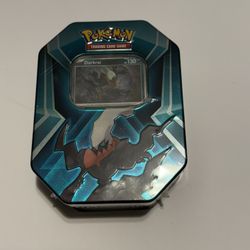 Pokemon Tin 