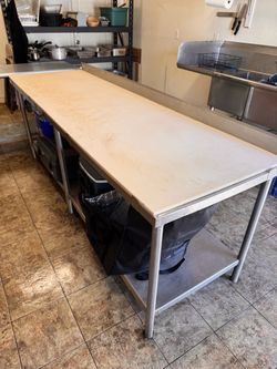 Prep Table